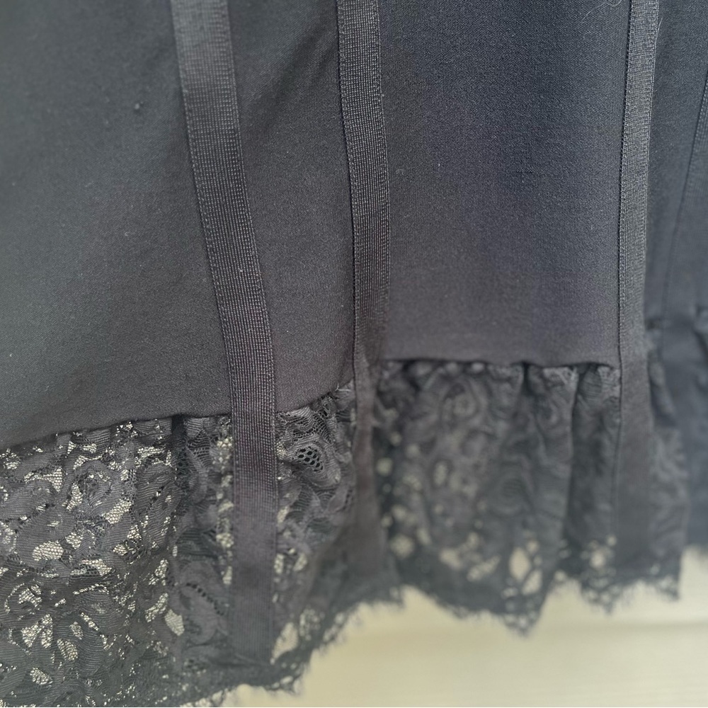 Nanette Lepore Black Sleeveless Lace Dress size XS - Picture 4 of 7